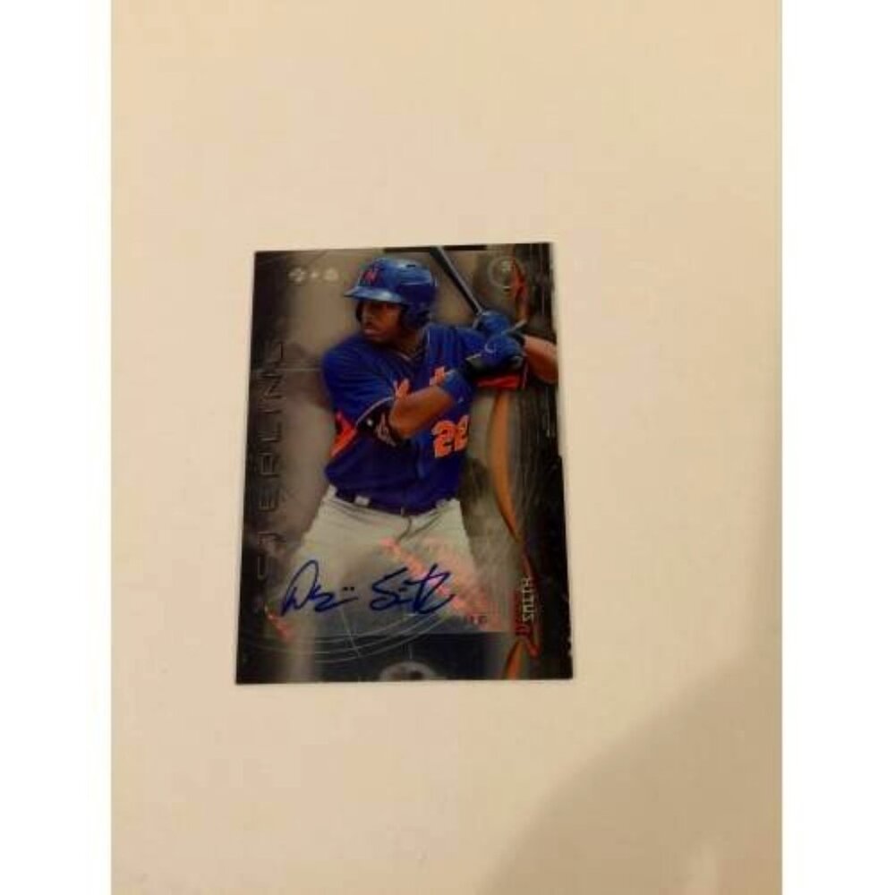2014 Bowman Sterling Dominic Smith Auto RC #BSPA-DS (032)